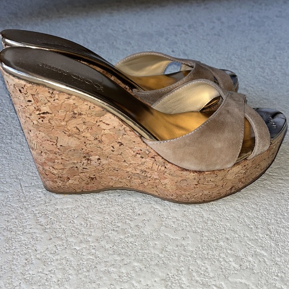 Jimmy Choo Wedges - Picture 4 of 4